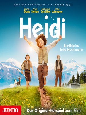 cover image of Heidi. Das Original-Hörspiel zum Film